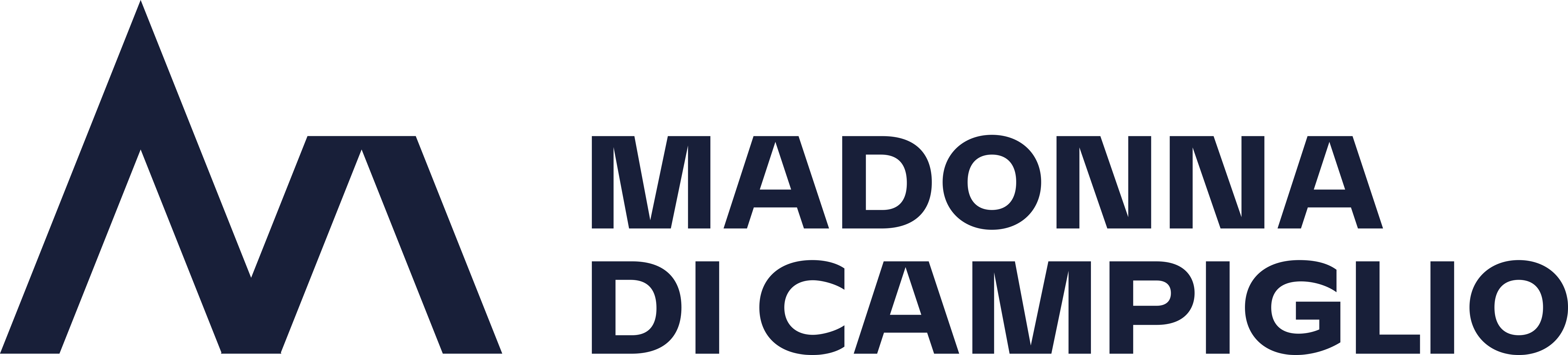 Logo 2021 Madonna di Campiglio blu