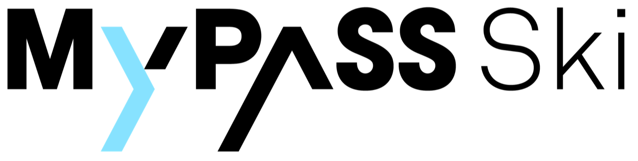 MyPass Ski Logo Positivo